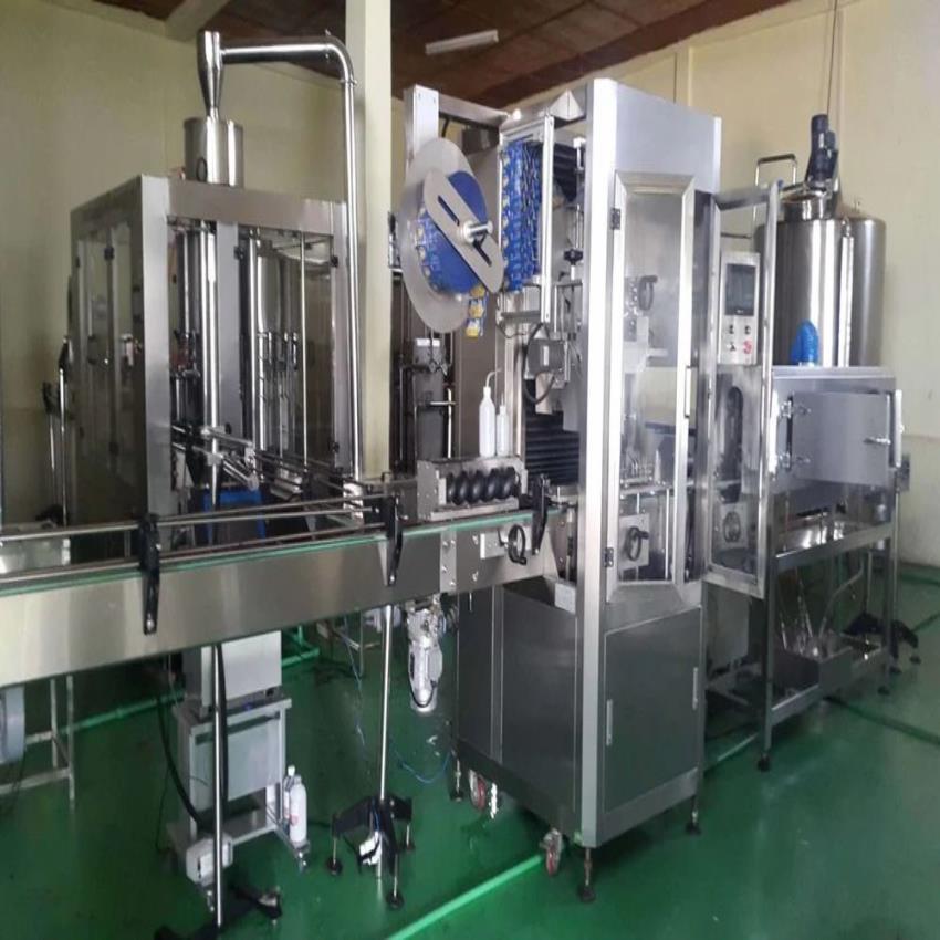 Automatic Mineral Water Bottling Machine