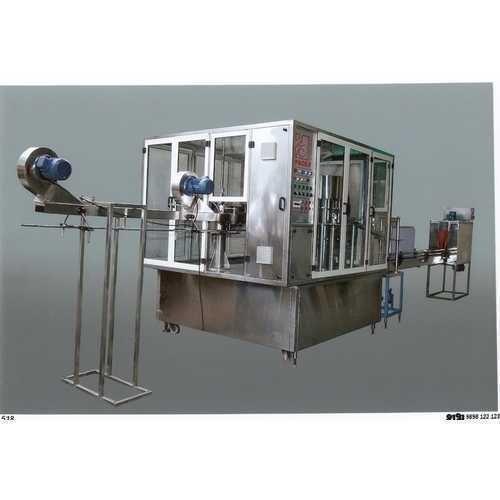 Automatic Mineral Water Packaging Machine
