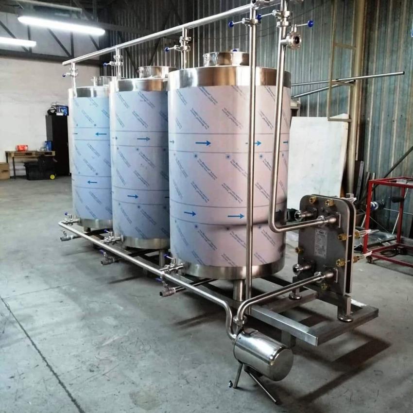 Automatic Mini CIP Machine 500L