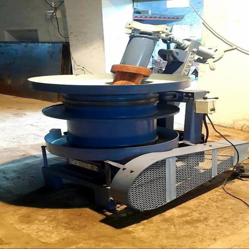 Automated Mini Wooden Oil Ghani Press