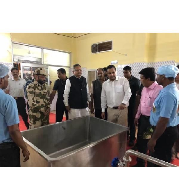 Automatic Mini Milk Processing Machine