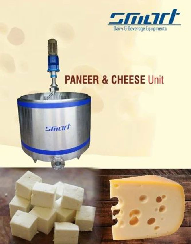 Automatic Mini Paneer Machine