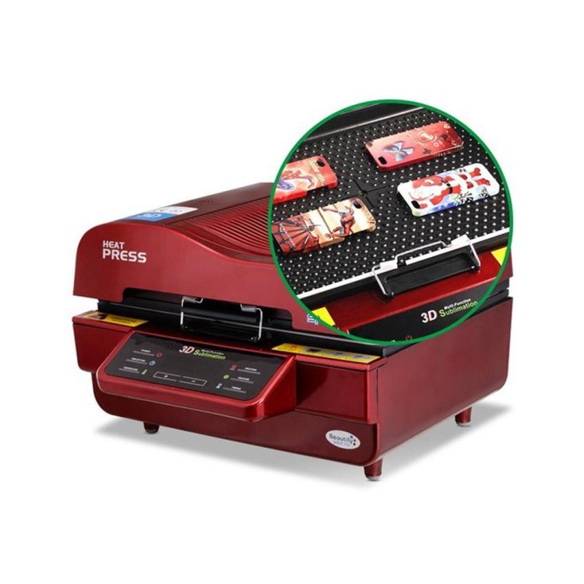 Semi-Automatic Mobile Cover Printer