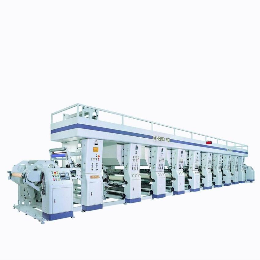 Automatic Reel-to-Reel Printing Machine