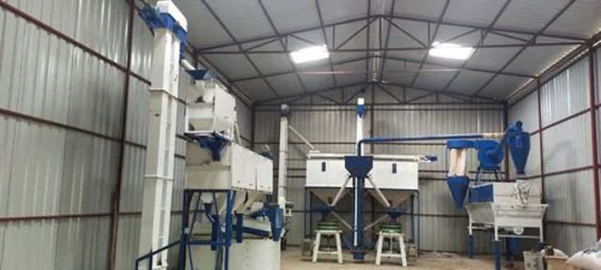 15-100 HP Automatic Flour Mill Plant, 500 Kg/hr
