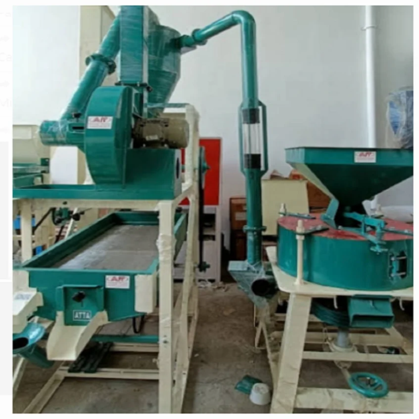 50 HP Automatic Rice Flour Mill