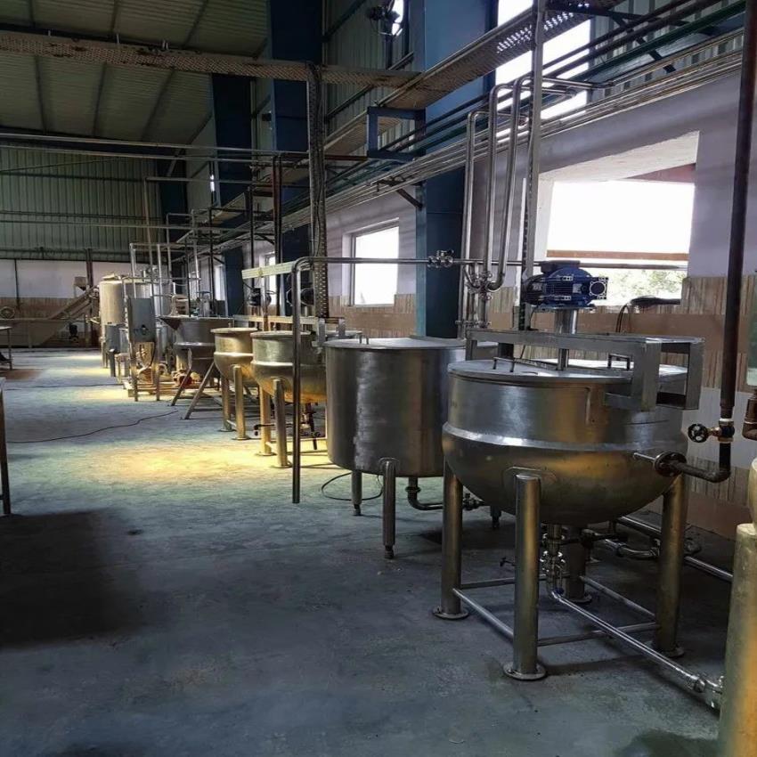 MS-SS Automatic Tomato Ketchup Production Plant
