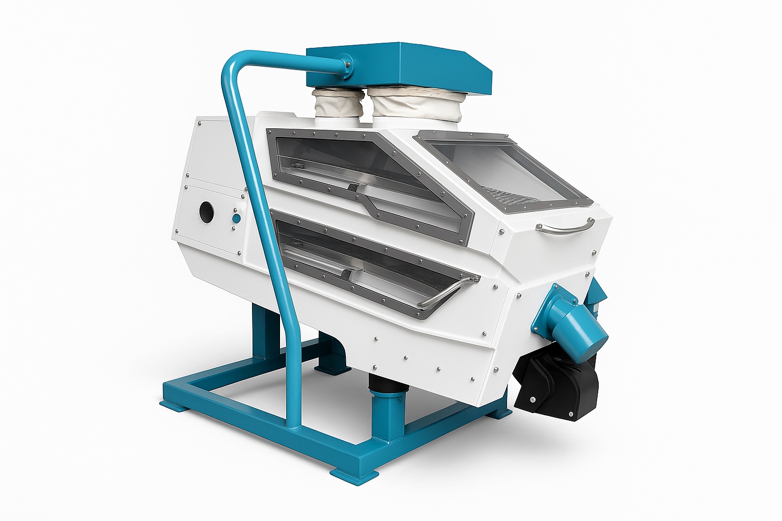 Automatic MS Vibro Destoner, Three Phase