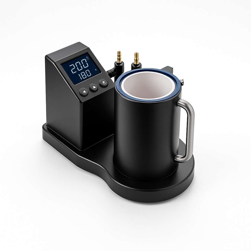 Automated Mug Decoration Machine