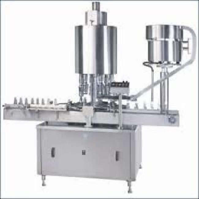 Multi Head Automated Cap Sealer