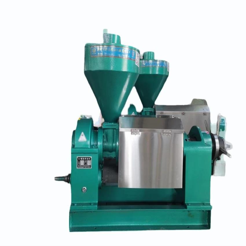 Automatic Mustard Oil Press Machine