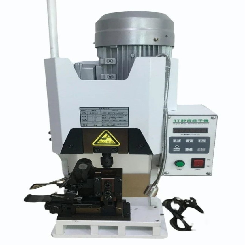 Automatic Mute Terminal Crimper 2 Ton