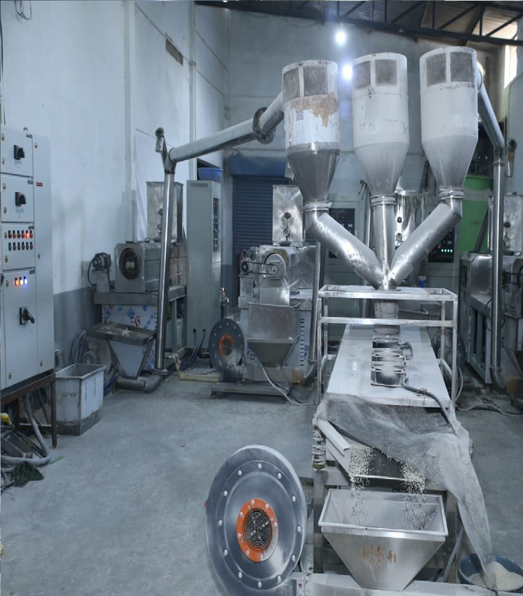 Automatic Fortified Rice Kernal Vibrator Machine