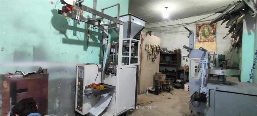 Automatic Pasta Pouch Machine