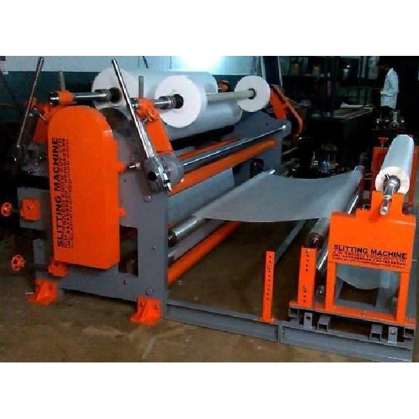 Automatic Non-Woven Slitting Machine