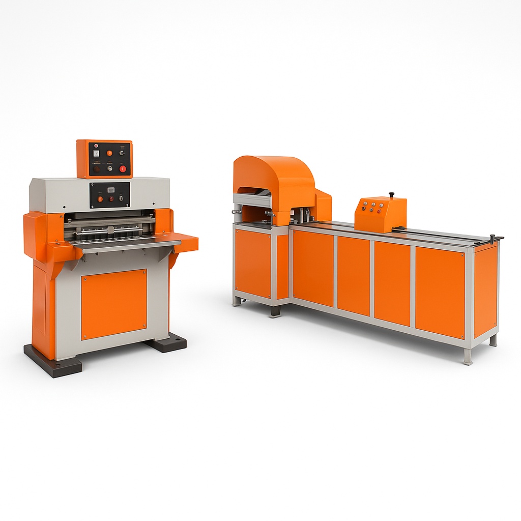 Automated Notebook Production Machine
