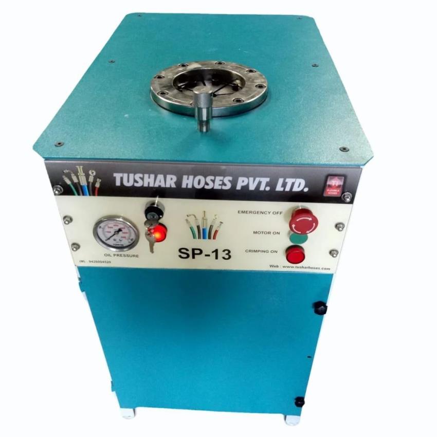 1/4 inch Automatic Nut Crimping Machine