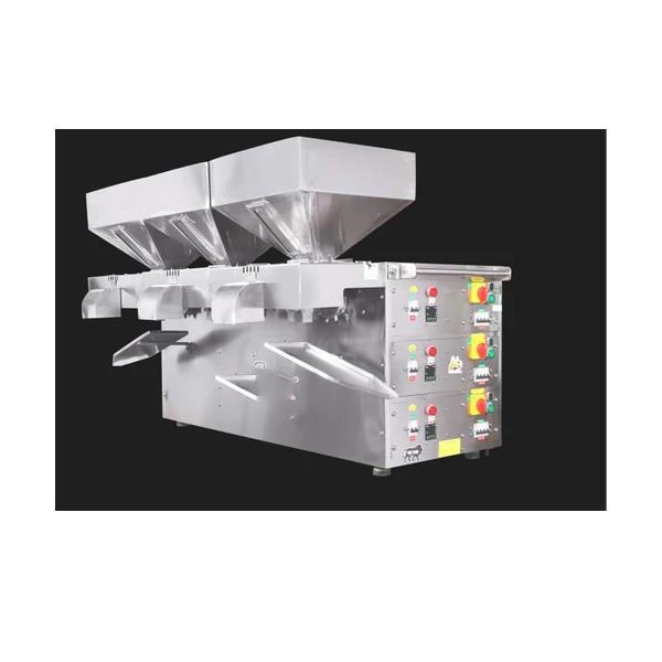 Automated Oil Expeller Machine