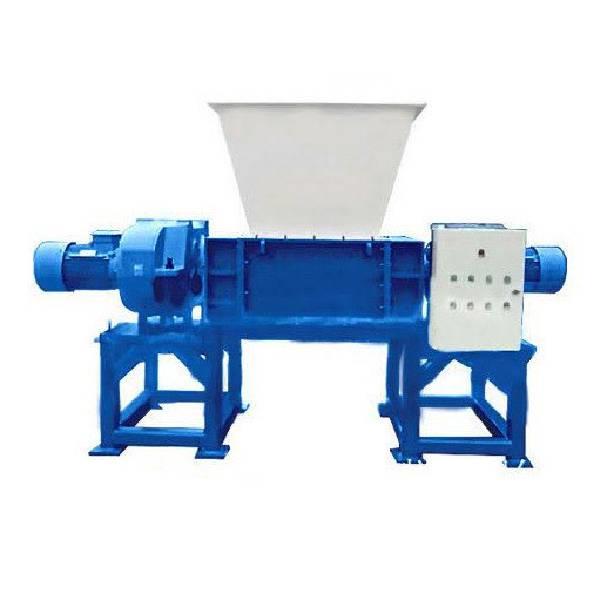 Automatic Organic Waste Shredding Machine