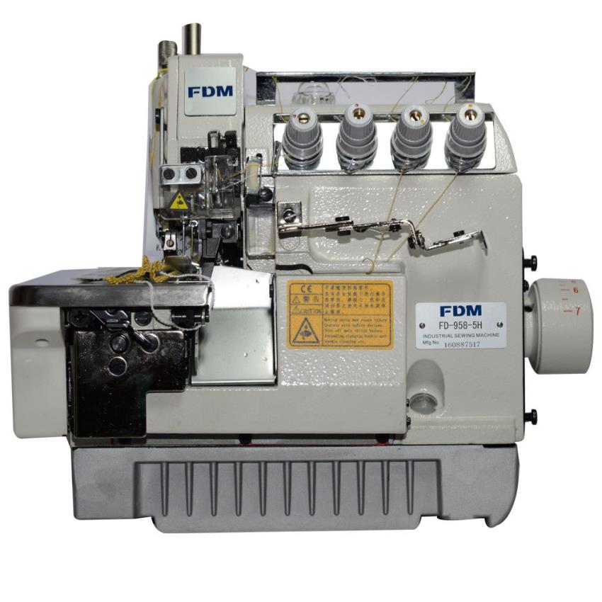 Automated Overlock Sewing Machine