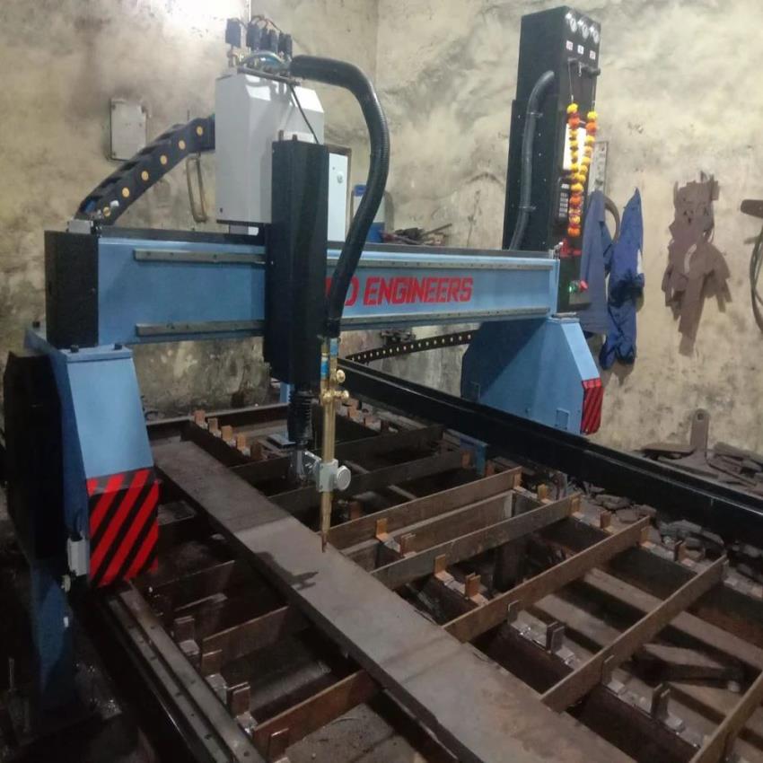 Automatic Oxy Fuel Cutting Equipment