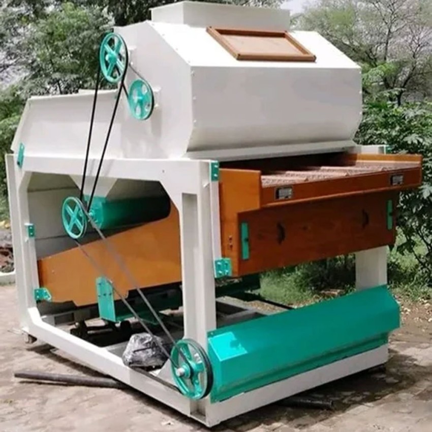 Automated Three-Phase Paddy Cleaner Machine