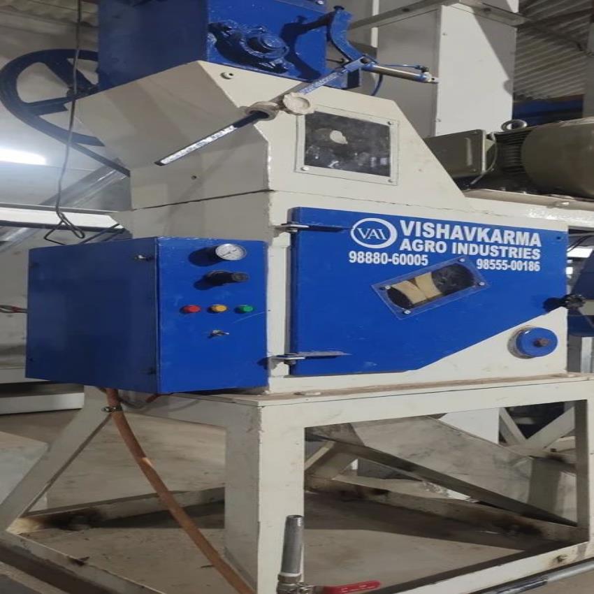 Automatic Rubber Roll Paddy Dehusker Machine