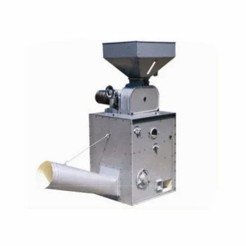 Automatic Paddy Husking Machine