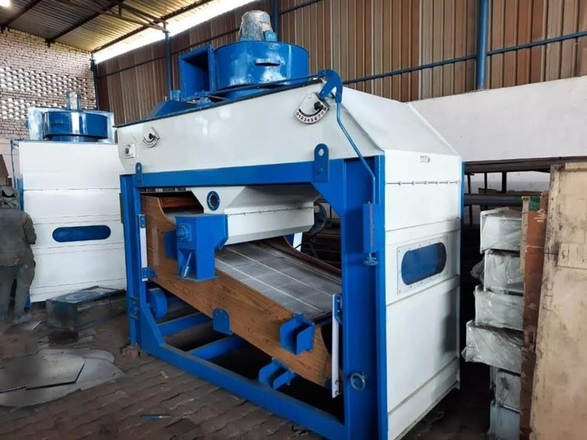 Automatic Three Phase Paddy Pre Cleaner Machine