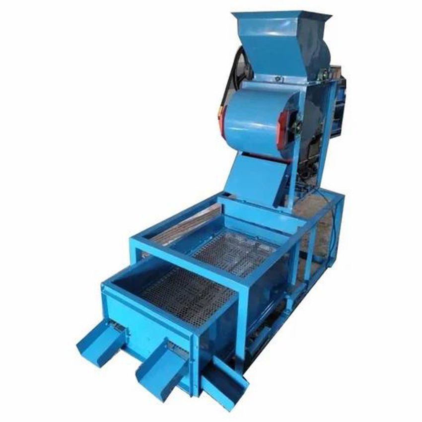 Automatic Agriculture Groundnut Shelling Machine