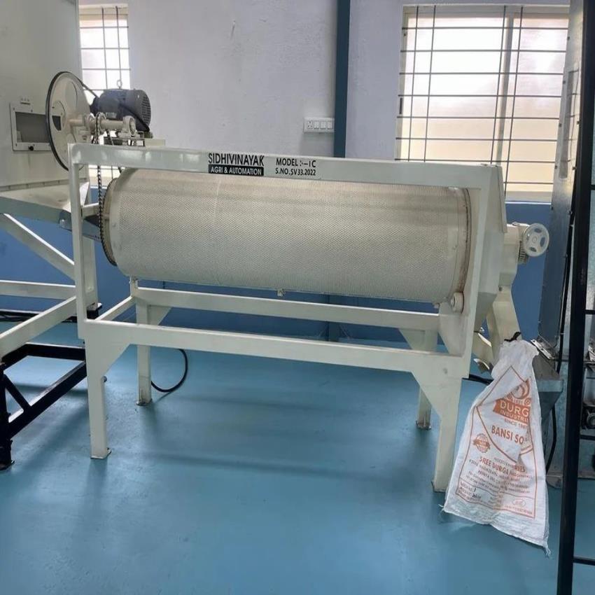 Automatic Indented Cylinder Seed Grader