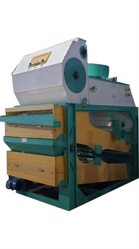 Automatic Painted Paddy Cleaner, 10 Ton/Hr