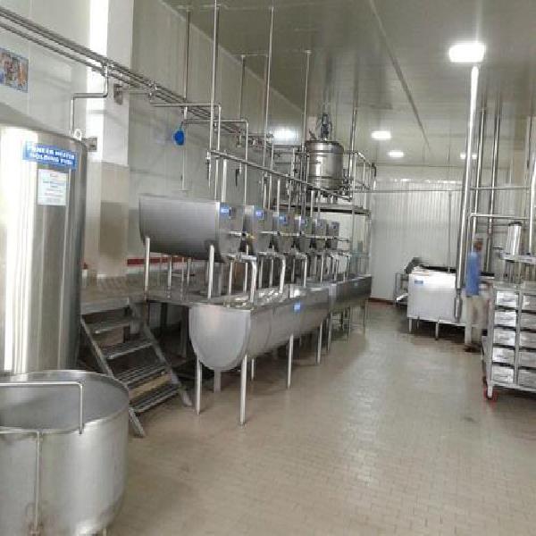 Automatic Paneer Production Machine