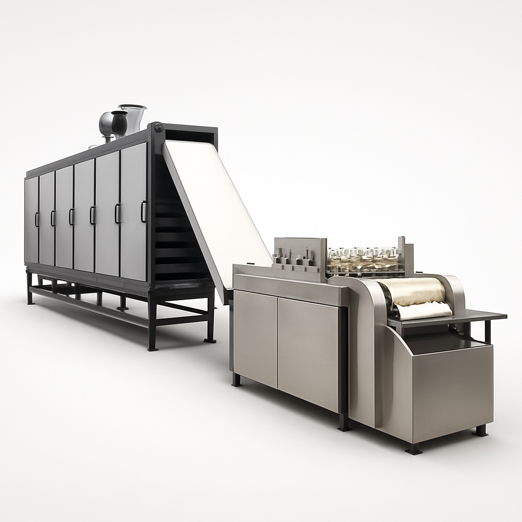 Fully Automated Papad Machine
