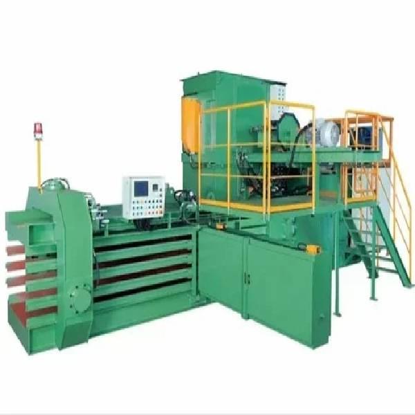 Automated Iron Paper Baler