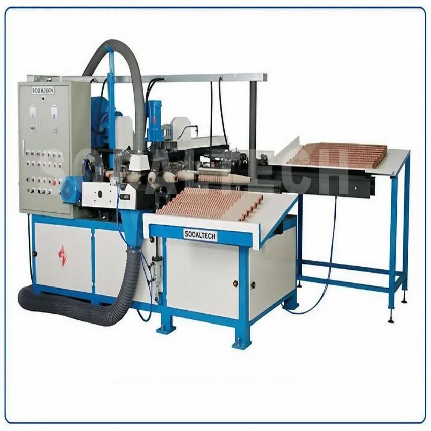 Automated Paper Cone Finishing Machine (Dual Index)