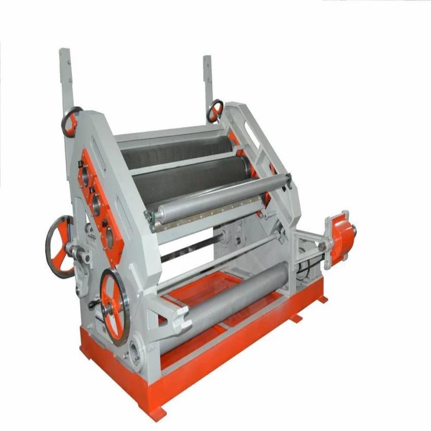 Automated Corrugated Box Making Machine