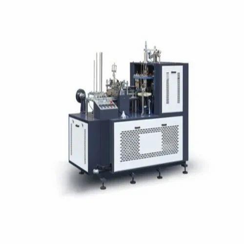 Automated Paper Cup Forming Machine