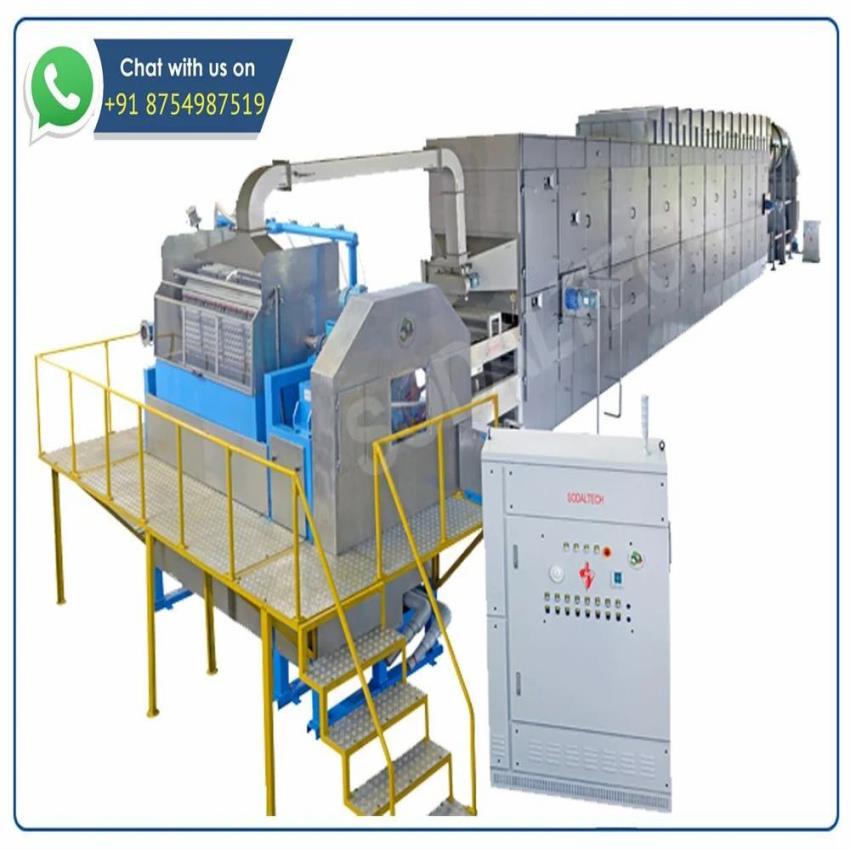 Automatic Paper Egg Tray Machine