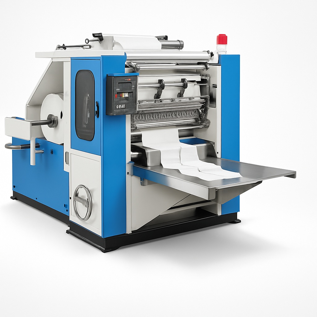Automatic Paper Napkin Bandsaw Machine
