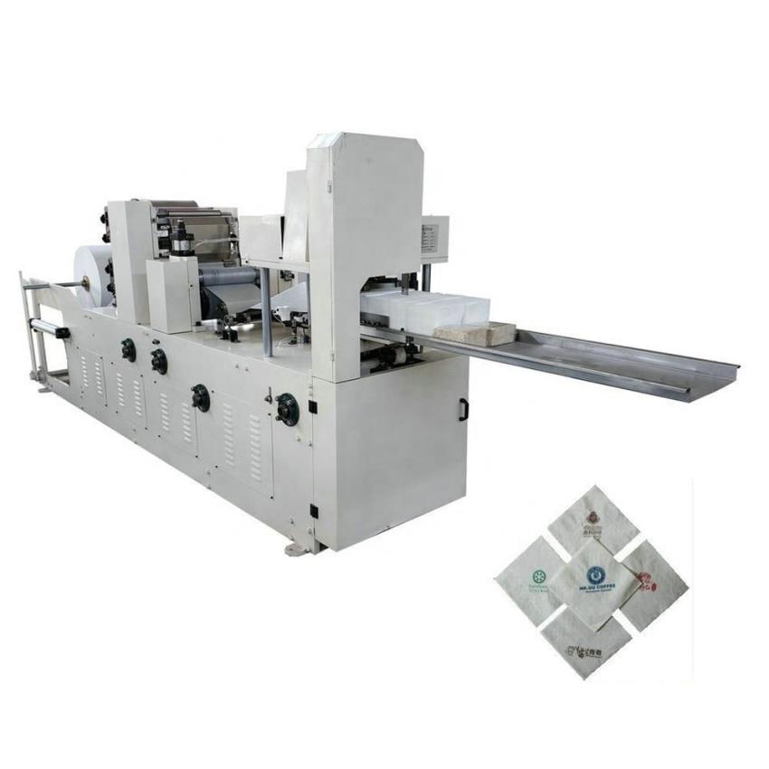 Automated Paper Napkin Production Machine