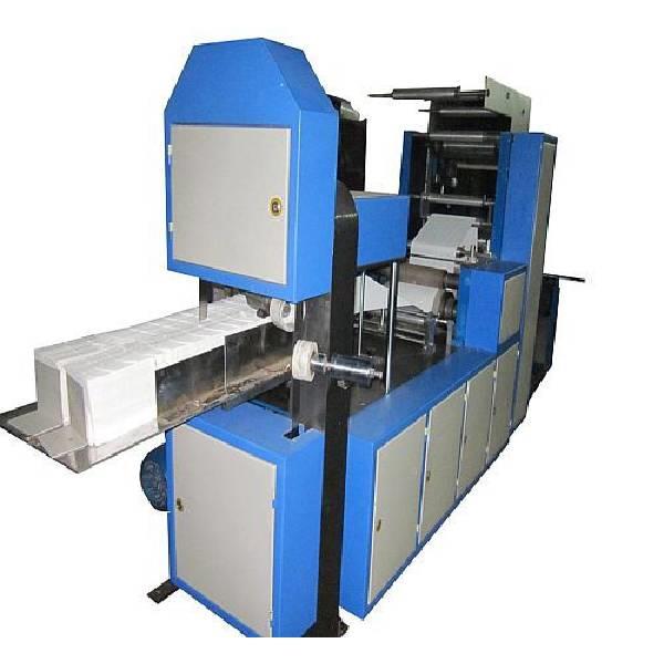 Automated Paper Napkin Manufacturing Machine