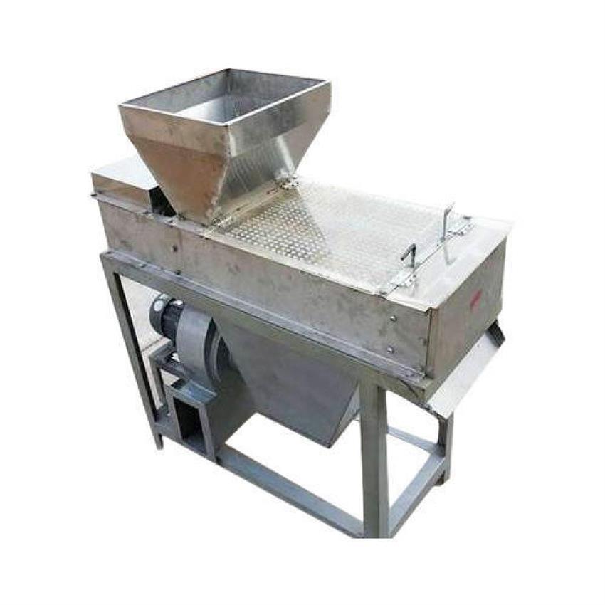 Automatic Peanut Peeling Machine, 1 HP, Single Phase