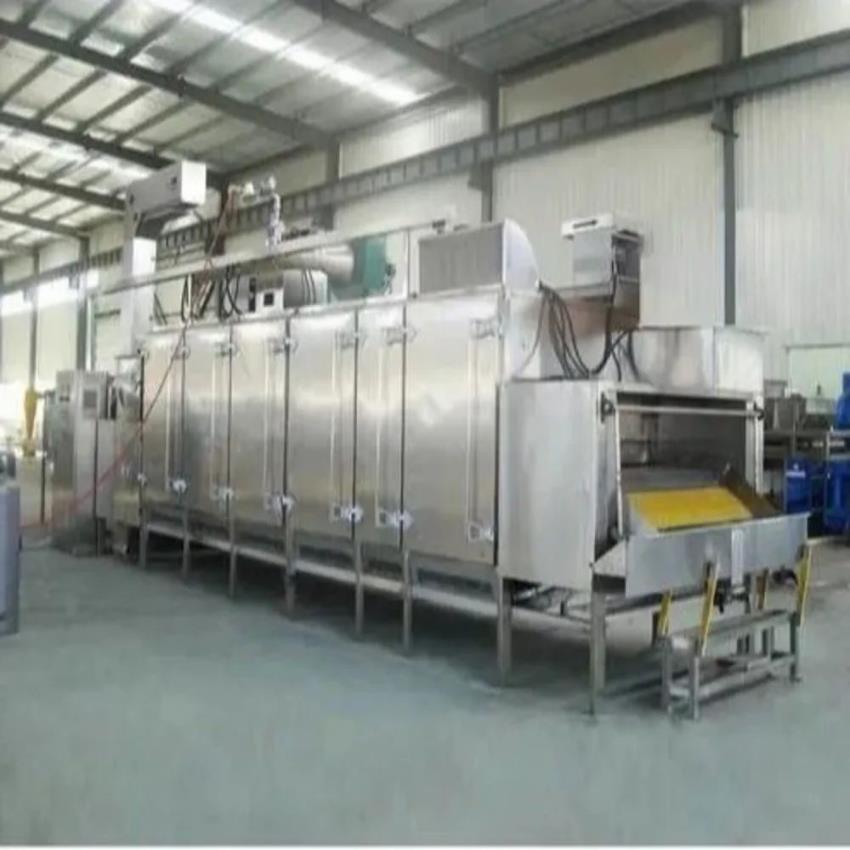 Continuous Peanut Roaster Machine, 20 HP, Three Phase