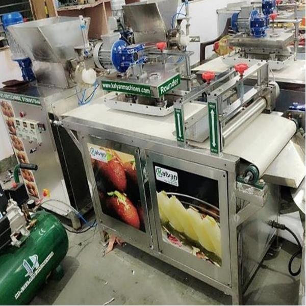 Automatic Peda Maker Machine