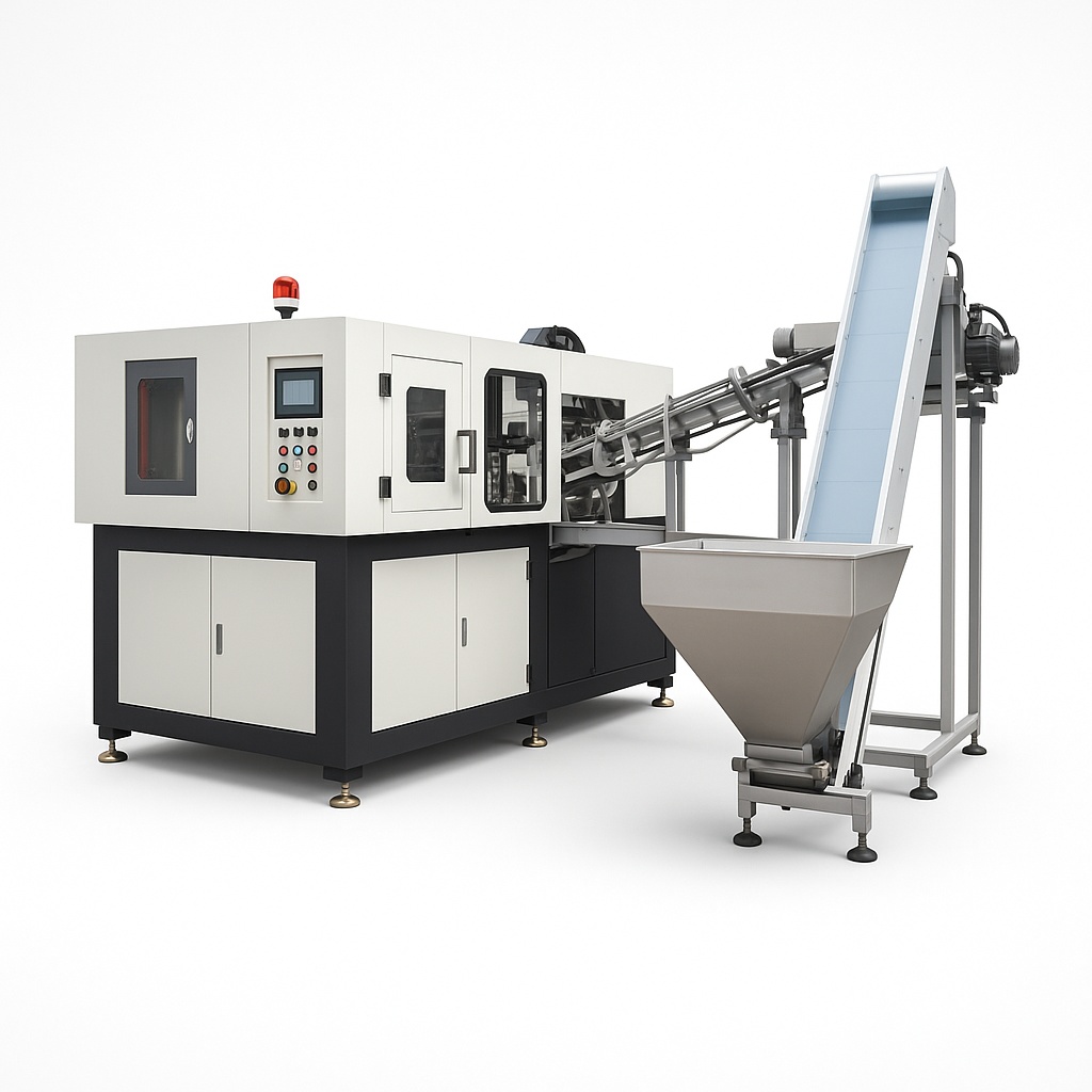 Automatic PET Bottle Blow Molding Machine