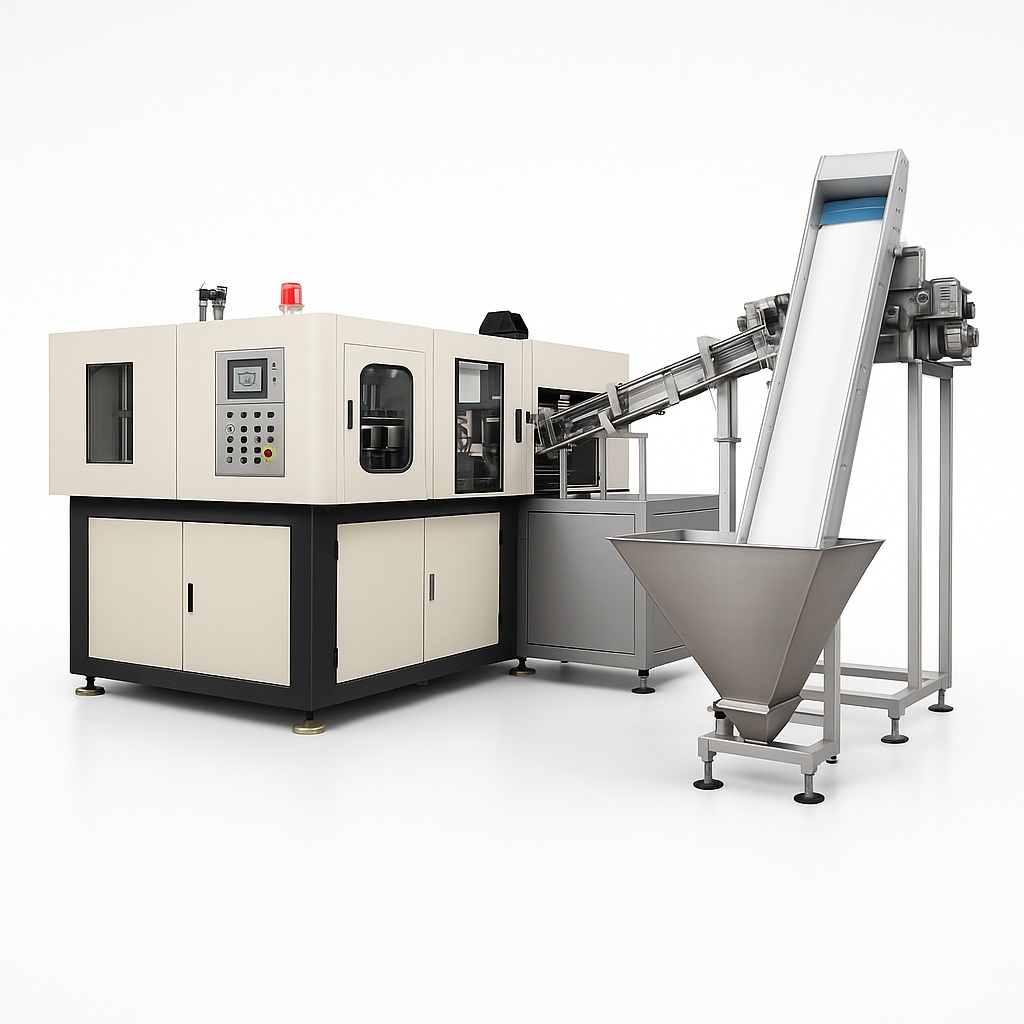 Automatic PET Stretch Blow Moulding Equipment