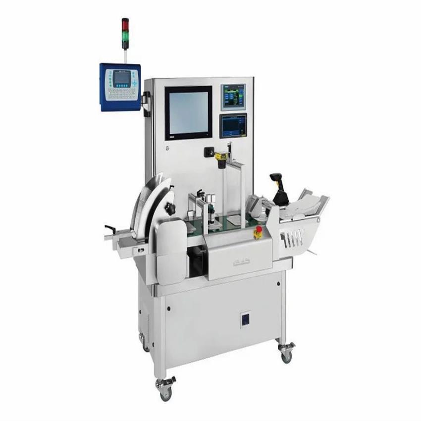 Automatic Pharma Printing Machine Reel Delivery