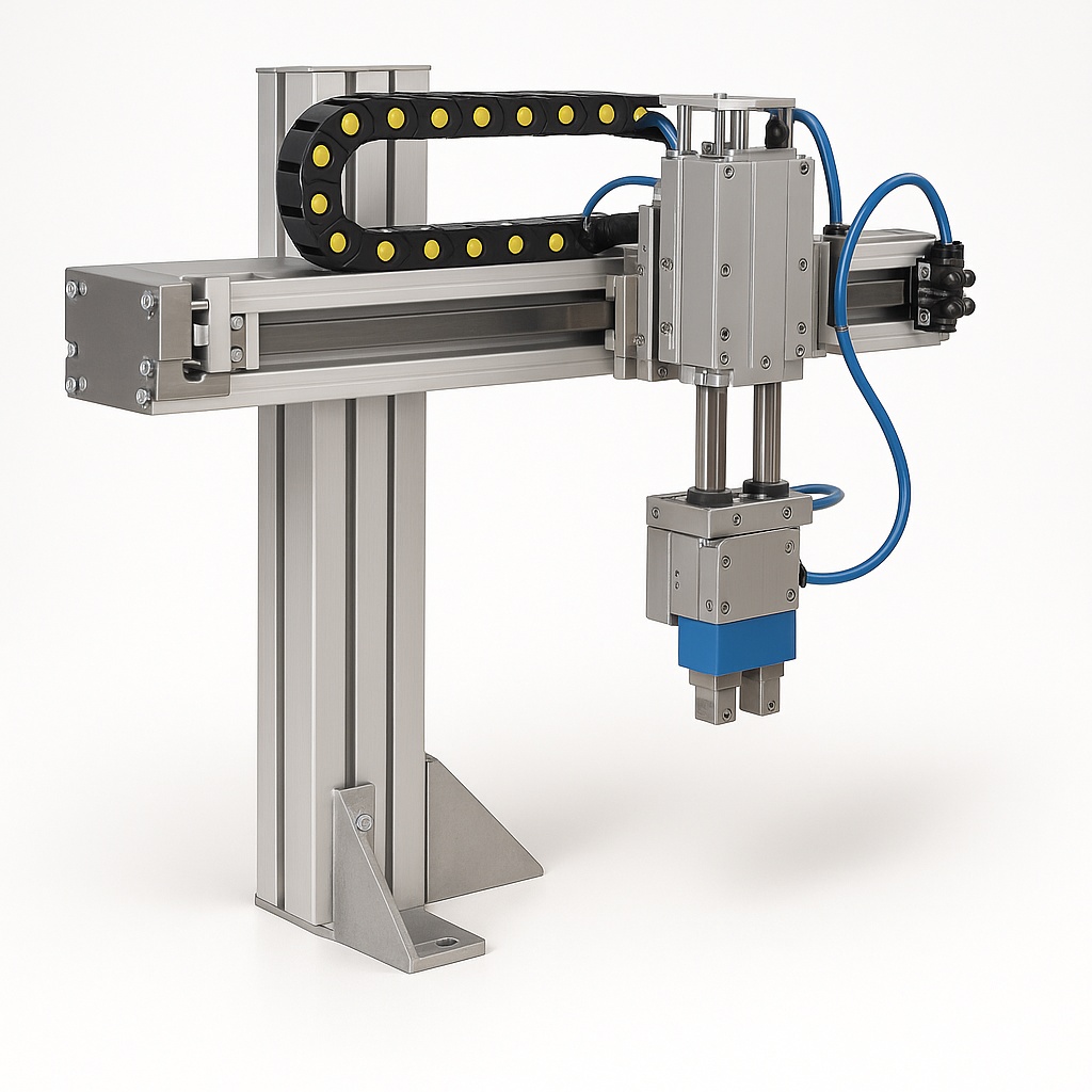 Automatic Pick Place Production System