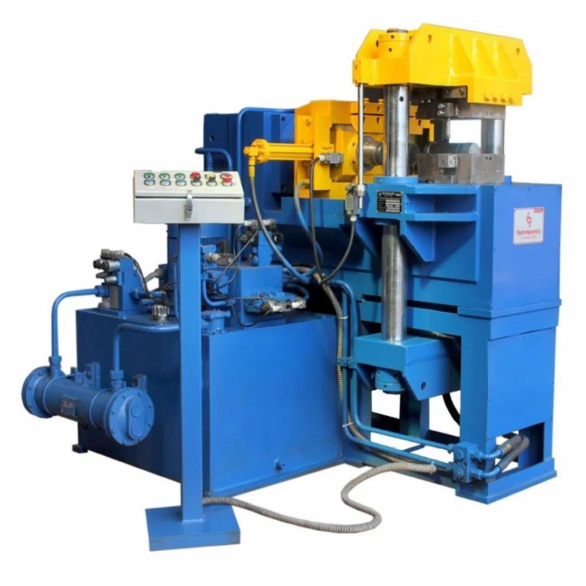 Automatic Pipe Swaging Machine